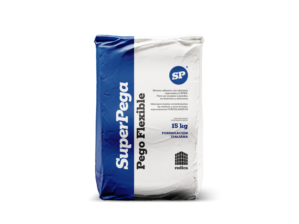 PEGO  GRIS SUPER FLEXIBLE (15Kg):