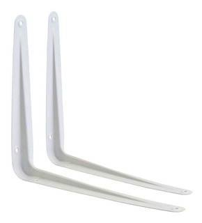 PIE DE AMIGO  8 X 10 BLANCO (PAR)|+0