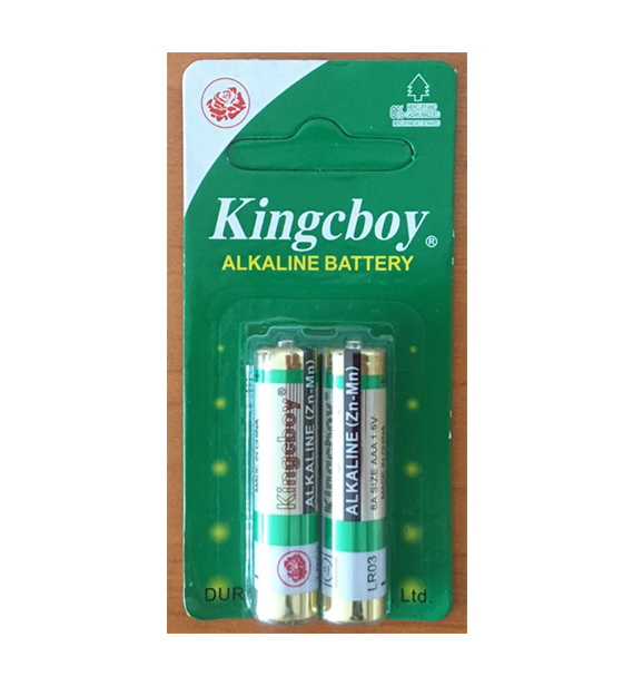 PILA ALCALINA AA x 2 KINGCBOY: