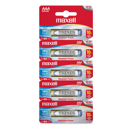 PILA ALCALINA AAA x UNIDAD MAXELL: