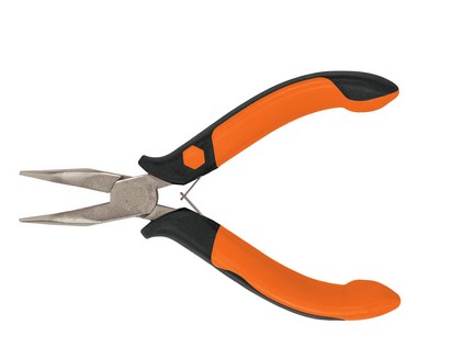 PINZA PEQ. TRUPER PUNTA CURVA: