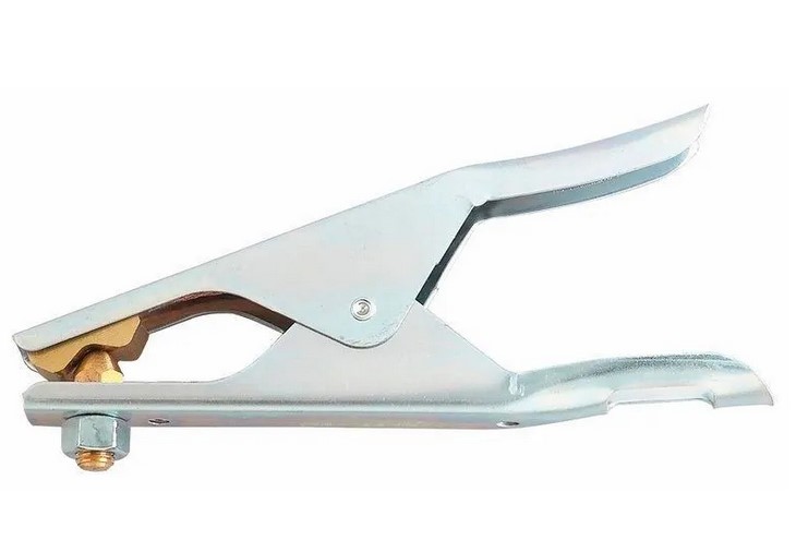 PINZA TIERRA EXXEL 500 AMP: