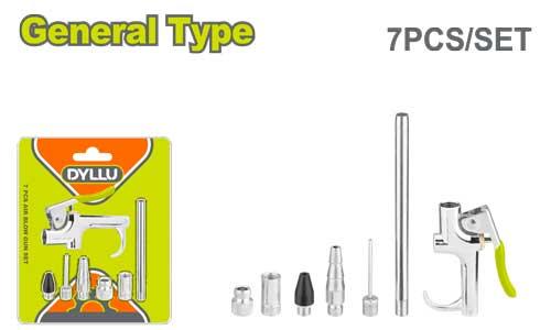 KIT ACOPLES P/COMPRESOR 07pzas DYLLU