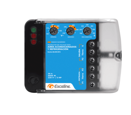 PROT VOL A/A EXCEL 220V ALTA CARGA: