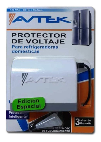 PROT VOL ELECTRO AVTEK 120V 15A;+0
