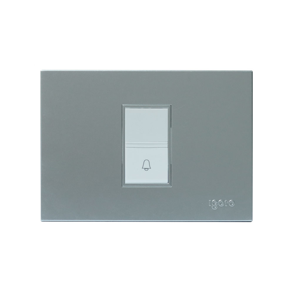 PULSADOR EMP IGOTO Z PLATA Z590-S: