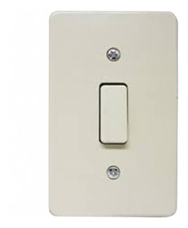 PULSADOR KOBY EMP. BCO M7102: