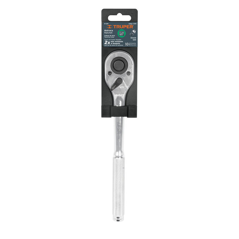 RATCHET TRUPER 1/2" REVERSIBLE TRUPER: