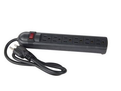 REGLETA ELECT TRIC 4 TOMAS + 2 USB: