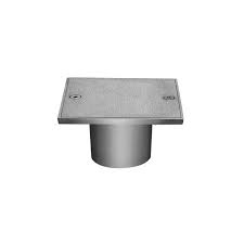 REJILLA 1.1/4 ALUMINIO CUAD CIEGA:
