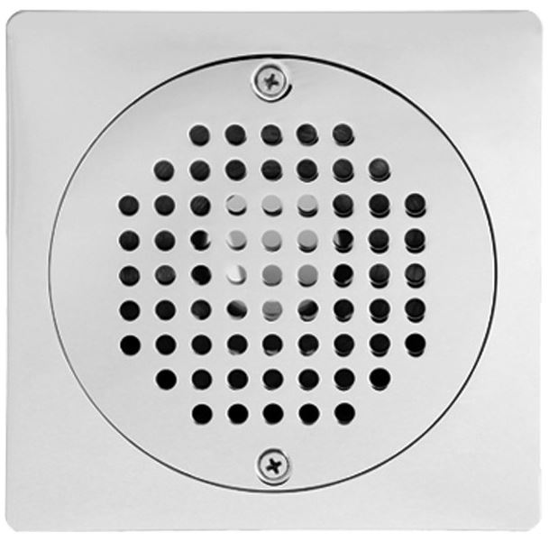 REJILLA 15x15 FP CROM PERFORADA: