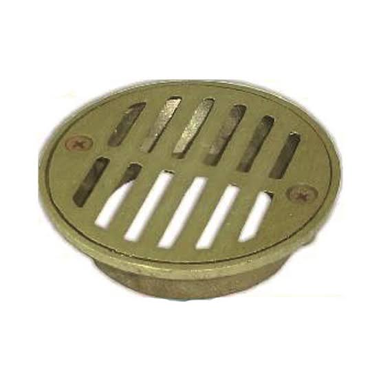 REJILLA 2" BRONCE ABIERTA: