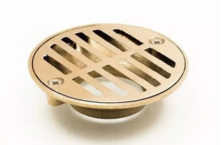 REJILLA 2" BRONCE ABIERTA: