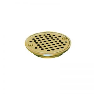 REJILLA 2" BRONCE PERFORADA: