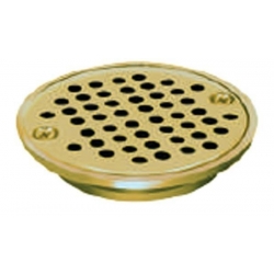 REJILLA 2" BRONCE PERFORADA: