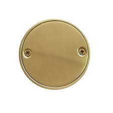 REJILLA 2" FP BRONCE REDONDA CIEGA: