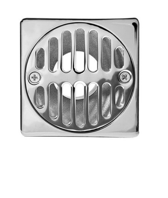 REJILLA 2" FP CROM GDE CUADRA ABIERTA: