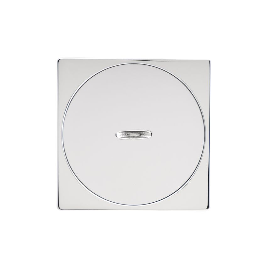 REJILLA 2" FP CROM PEQ CUADRA CIEGA: