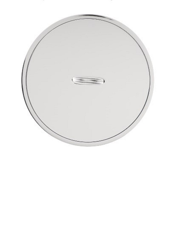 REJILLA 2" FP CROM PEQ REDO CIEGA: