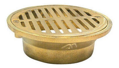 REJILLON 6" BRONCE ABIERTA: