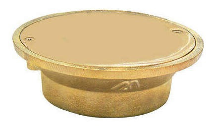 REJILLON 6" BRONCE CIEGA: