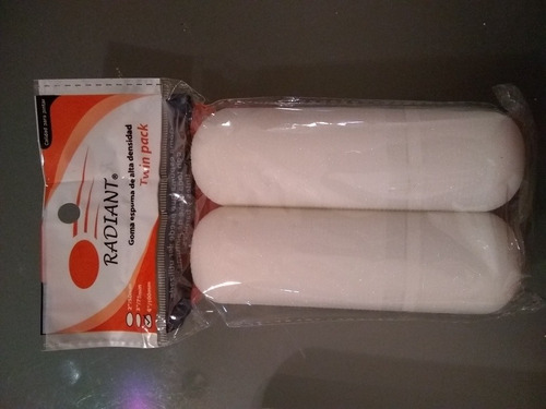 REP RODI GOMA ESP 2" RADIANT(2 PZAS):