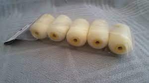 REP RODILLO GOMA ESPUMA 3"  (2 PZ):