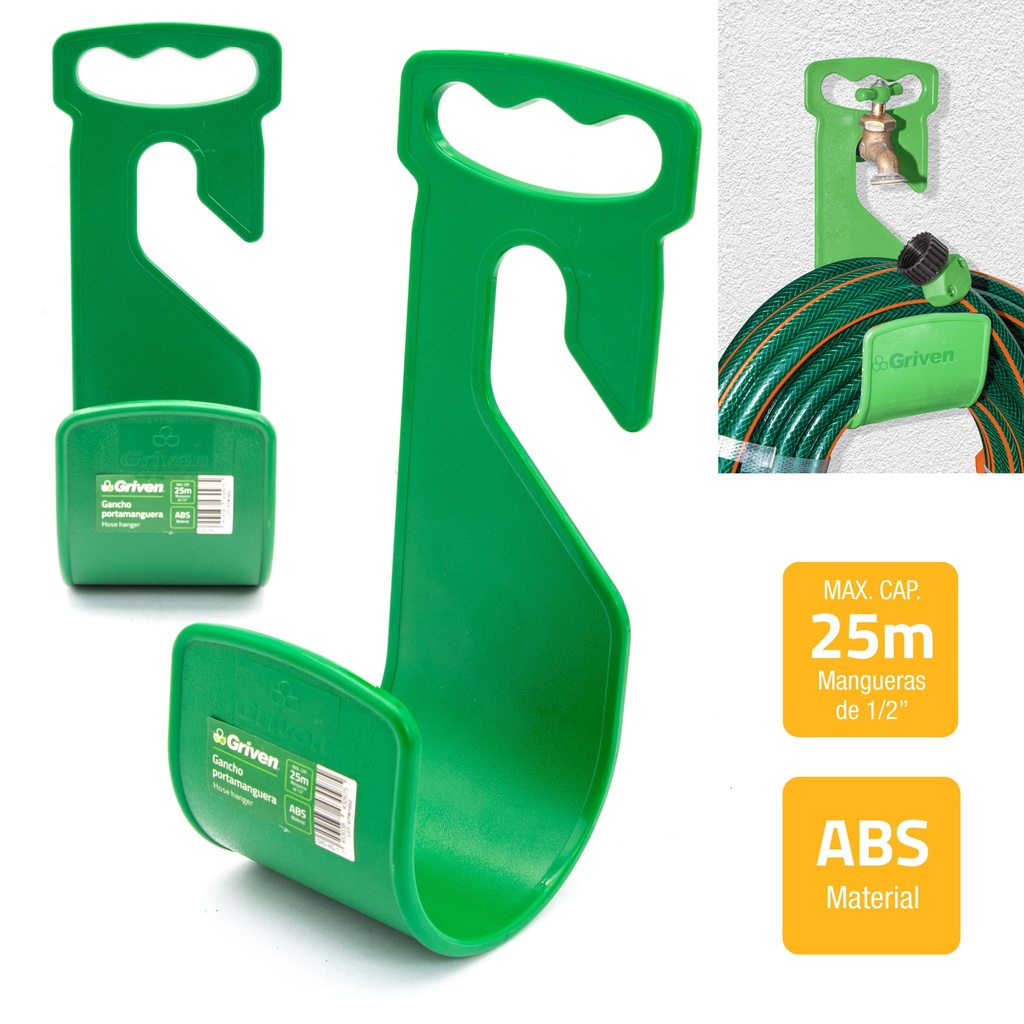 BASE P/MANGUERA DE PARED GRIVEN: