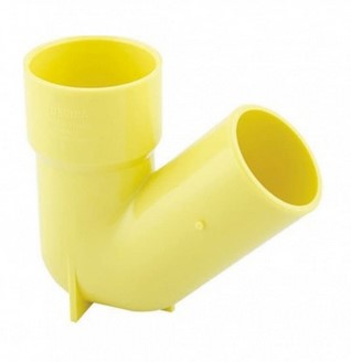 SIFON AN 3" NORMA CORTO (75mm):