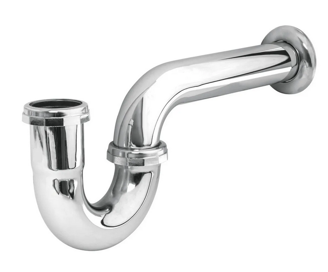 SIFON METAL CROM 1,1/2" M.A. FAUCETS: