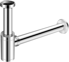 SIFON METAL CROM 1,1/4" M.A. FAUCETS: