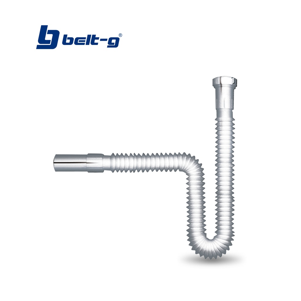 SIFON PLAST.CROM EXTEN BELT-G 1,1/2":