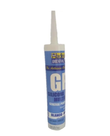 SILICON EXXEL TRANSP CARTUCHO ANTIH: