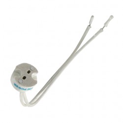 SOCATE P/DICROICO MR16 (BIPIN):