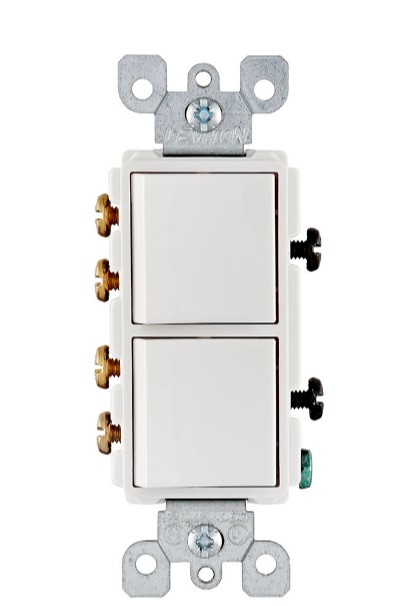 SWICH DOBLE EMP DECORA LEVITON 3 WAY:
