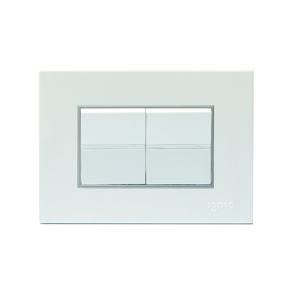SWICH DOBLE EMP IGOTO Z BLANCO