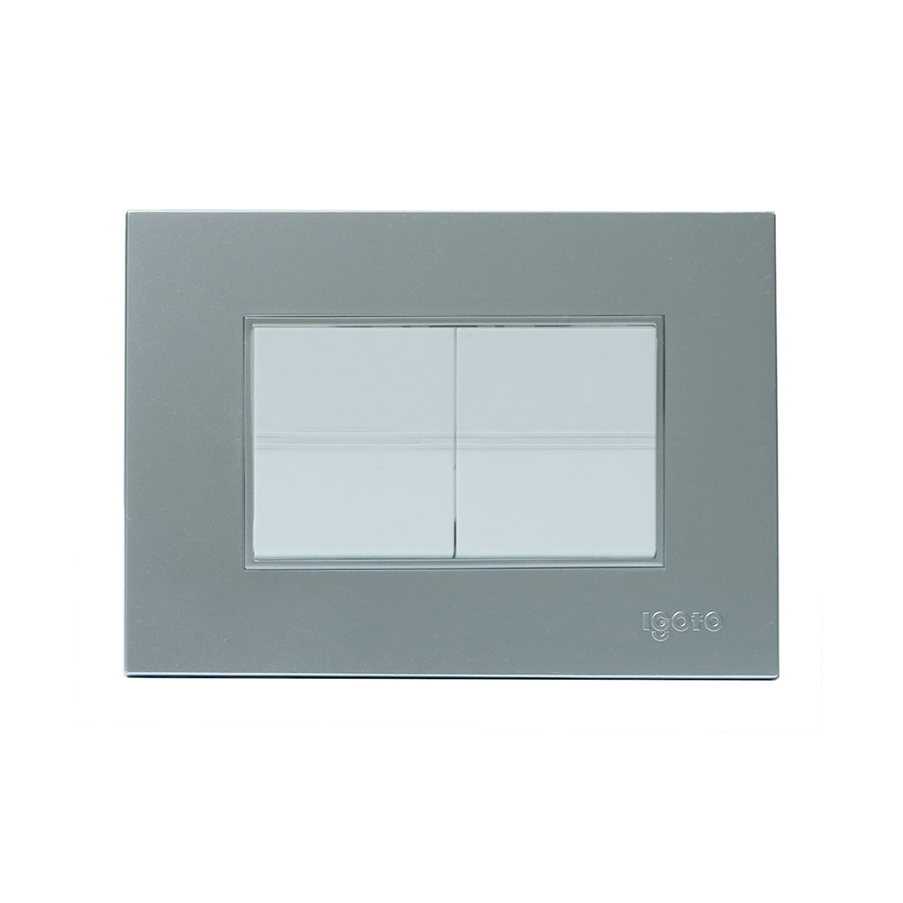 SWICH DOBLE EMP IGOTO Z PLATA: