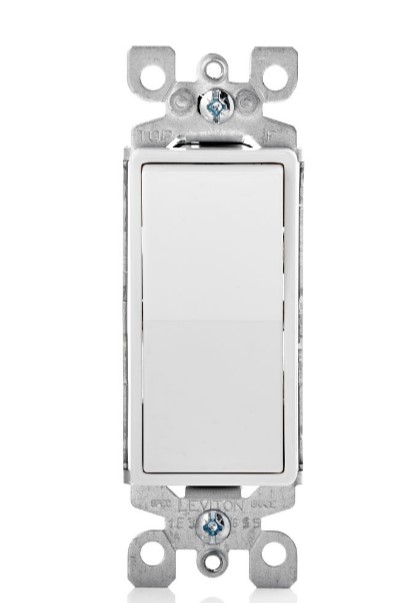 SWICH SENC EMP DECORA LEVITON C/PILO: