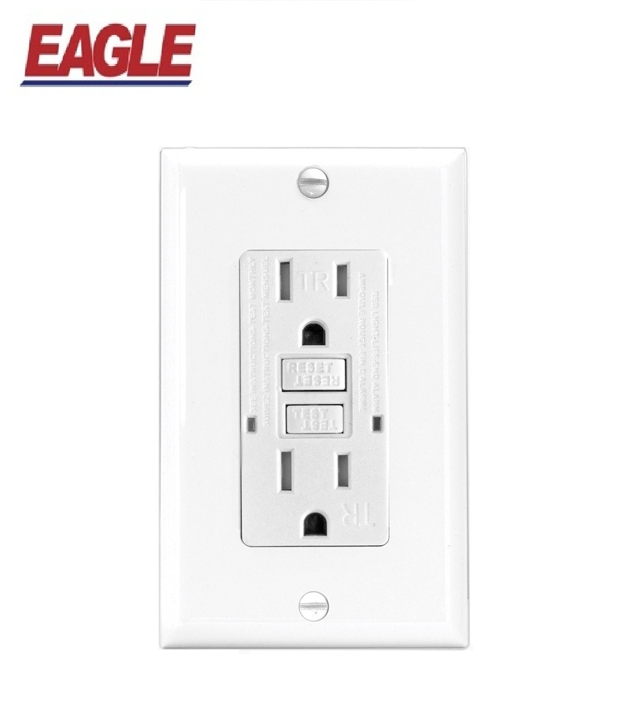 SWICH+TOMA CTE C/TIERRA GFCI LEVITON: