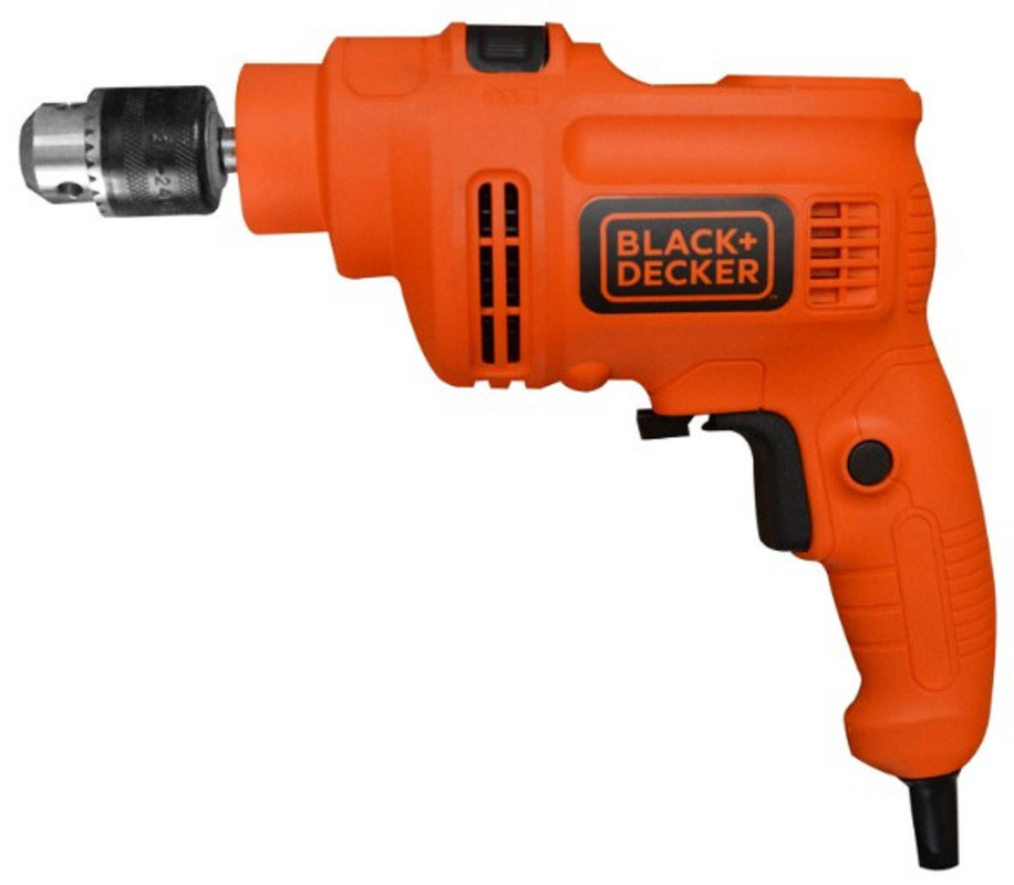 TALADRO B&D 3/8" 500W C/MALETA: