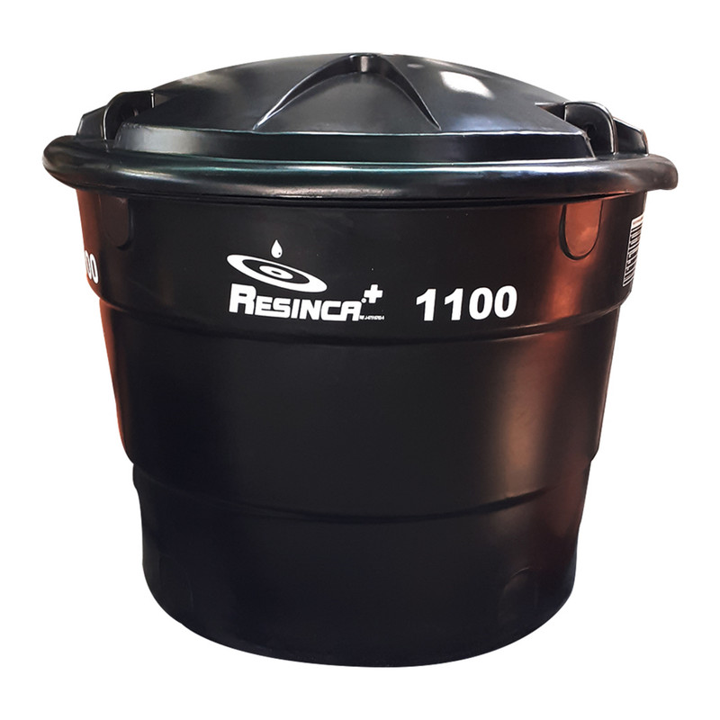 TANQUE AGUA CONICO 1100Lts RESINCA EURO: