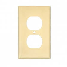 TAPA CAJ 4x2 P/TOMA 270 PLAST MARFIL|+0