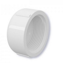 TAPA HEMBRA PLASTICO AB  3/4":