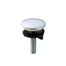TAPA HUECO FREGADERO PLAST CROMADO: