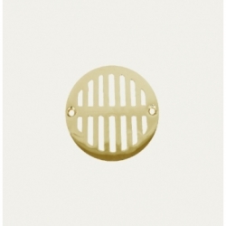TAPA REJILLA 2" BRONCE ABIERTA: