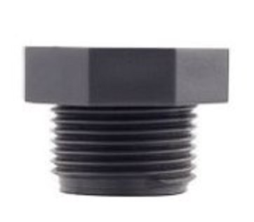 TAPON MACHO PLASTICO AB  1/2":