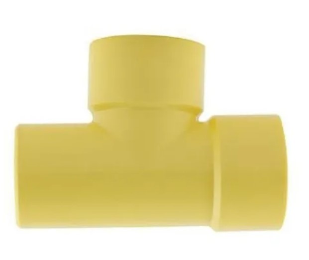 TEE AN 3" NORMA (75mm):
