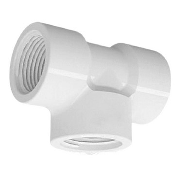 TEE PLASTICA AB  1/2":