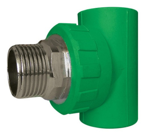 TEE PPR MACHO 20mm x1/2":