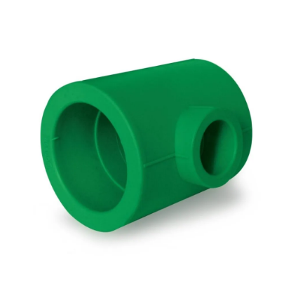 TEE PPR RED. 50mm x32mm: